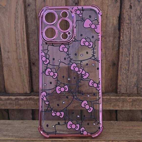 Other - iPhone 16 Pro Max Case-Hello Kitty